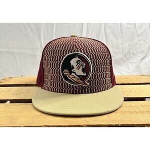 Florida State Seminoles New Era 9FIFTY Snapback Hat NCAA OSFM